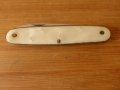 Колекционерско джобно ножче 2 остриета Kronenbourg 1975 г, снимка 9