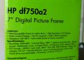 Фоторамка Photo frame HP df750a2  7", снимка 4