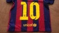 NIKE MESSI FC BARCELONA Kids Football T-Shirt размер 7-8 години / 122-128 см детска тениска 35-59, снимка 3