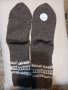 Ръчно плетени чорапи от вълна 42 размер, снимка 2