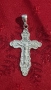 Сребърен кръст 925 , снимка 1