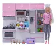 Кухненски комплект със звуци, светлини и кукла готвач S_1206316, снимка 1