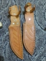 Ловни ножове с дръжки от чемшир , снимка 4