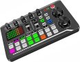 dj миксер F998 Звукова карта Микрофон Звуков миксер, снимка 3