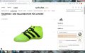 Adidas 16,3 AQ3425 Размер EUR 28 / UK 10K детски 74-12-S, снимка 2