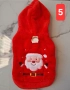 Коледни дрешки за малки кучета и котки от XS до L; Коледен пуловер за куче и за коте, снимка 6
