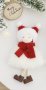 Висяща плюшена кукла, снимка 1 - Коледни подаръци - 38494981