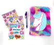 Плюшен дневник Еднорог Diamant Toys 2771, снимка 2