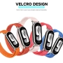 Текстилна плетена каишка с велкро за Xiaomi Smart Band 8 | 9 | 10, снимка 1