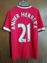 Manchester United Ander Herrera Nike оригинална тениска фланелка Манчестър Юнайтед Андер Ерера S, снимка 1