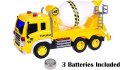 Камион миксер за цимент със светлини и звук 1:16 Push & Go Фрикционна играчка за момчета и момичета, снимка 1 - Коли, камиони, мотори, писти - 43293881