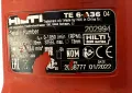 Hilti TE 6-A36 AVR - Мощен акумулаторен перфоратор 36V 2022г., снимка 3