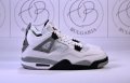 Nike Jordan Retro 4 White Cement, Black Oreo, A Ma Maniere, KAWS Black, снимка 2