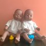 Кукла Кукли близнаци Бебе Бебета братче и сестриче 35 см, снимка 1 - Кукли - 43229775