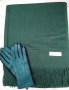 Комплект шал с ръкавици, снимка 1 - Шалове - 38311119