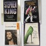 4 книги френски език Молиер Нострадамус Стивън Кинг роман