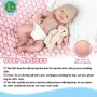 Нова Водоустойчива силиконова кукла 7" – реалистична играчка бебе, снимка 4