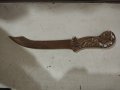 Нож за декорация, снимка 1 - Антикварни и старинни предмети - 43211346