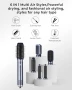 Нов Магически 6 в 1 Air Styler 1000W Сешоар Четка Къдрици Обем Жени Прическа, снимка 9