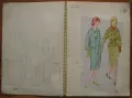 Моден журнал Божур, сезон пролет-лято 1960, снимка 2