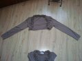 Рокля,Болеро,Елек подарък Жилетка S/M, снимка 4