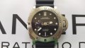 Мъжки часовник PANERAI SUBMERSIBLE - 47MM механичен клас 5A+, снимка 7