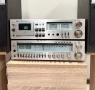 🔉Винтидж аудио сет ITT ресивър - усилвател с радио HIFI 8033, Дек HIFI 8021 + опция колони ITT🔉, снимка 2