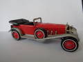 1:43 MATCHBOX MERCEDES BENZ 1928 КОЛИЧКА РЕТРО МОДЕЛ, снимка 3