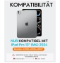 Калъф за таблет + клавиатура iPad Pro 2024 13 инча (M4/M5) (номер на модела: A2925, A2926, A3007). , снимка 10