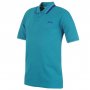  Стилна тениска в зелено,розово,лилаво и оранжево " Slazenger " с къс ръав,внос от Англия-предно зак, снимка 1 - Тениски - 26536752