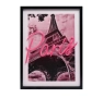 Светеща картина с рамка- Париж, 30*40см, снимка 2