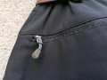 Продавам нов красив дамски черен зимен софт шел панталон влагоустойчив и ветроустойчив Black Yak , снимка 9