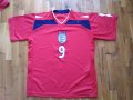Футболна тениска на Англия №9 Уейн Рууни размер С-М, снимка 1 - Футбол - 37880299