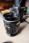 Super Komura 100mm f2.5 lens. M42 mount, снимка 1