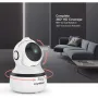 Камера за наблюдение Cacagoo S3344, Wi-Fi, Нощно виждане,1080P HD,360 градуса, Ротация,, снимка 2