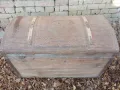 Стар дървен сандък., снимка 5