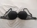 Victoria's Secret Push Up луксозен черен сутиен размер 38 DDD, снимка 1