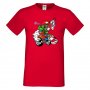 Мъжка тениска Mario Cart Zombie 3 Игра,Изненада,Подарък,Празник,Повод, снимка 7