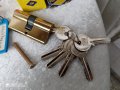 нов секретен патрон за брава + 6 ключа, снимка 5