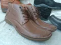 Боти, мъжки боти НОВИ, 💯% ВИСОКОКАЧЕСТВЕНА ЕСТЕСТВЕНА КОЖА , снимка 4