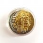 НИМ Златна монета на цар Иван Асен 2