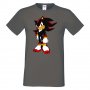 Мъжка тениска Sonic Shadow Игра,Изненада,Подарък,Празник,Повод, снимка 16