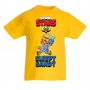 Детска тениска Sleepy Sandy Brawl Stars, снимка 1 - Детски тениски и потници - 32928873