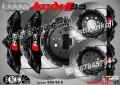 Audi S3 надписи за капаци на спирачни апарати , снимка 4