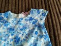 Детска рокля ново-зелена,синя.2/3/4/5/6, снимка 3