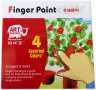 Комплект Бои за рисуване с ръце 4 цвята, снимка 1 - Рисуване и оцветяване - 32385587