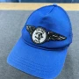Diesel Шапка с Козирка One Size Trucker Синя, снимка 1