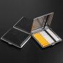 ЛУКСОЗНА ТАБАКЕРА ЗА ЦИГАРИ. КОЖЕНИ ТАБАКЕРИ.TABAKERA TABAKERI CIGARETTE CASE CIGARETTE BOX 80 100ММ, снимка 8