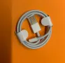Оригинален USB кабел за зарядно устройство за iPad Кабел за телефонна дата за iPhone 11 12 13 14 Pro, снимка 3