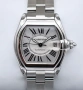 Cartier Roadster 44 x 37mm Steel White Dial Мъжки / Унисекс, снимка 1
